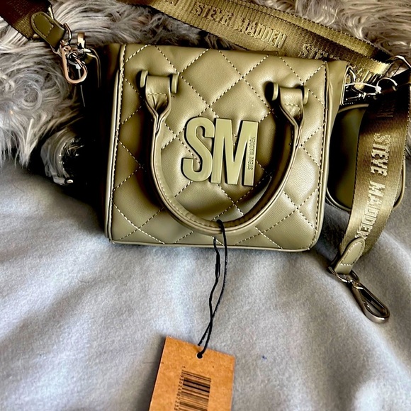 Steve‎ Madden olive Crossbody - Picture 5 of 9